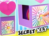 Cue Card About Handmade Gift Make A Gift with Secret Key the Combination Lock Apasos Crafts Diy