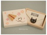 Cue Card About Handmade Gift Miniatures Matchbox Card Valentine S Gift Cheer Up Box