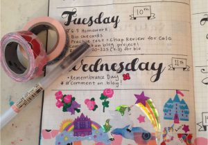 Cue Card On Creative Person 15 11 15 Last Week S Bullet Journal Setup Emma S