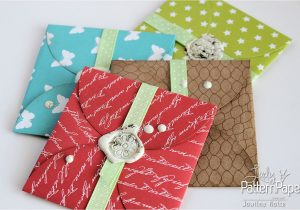 Cue Card On Handmade Gift Handmade Gift Card Envelopes ⋆ Lady Pattern Paper
