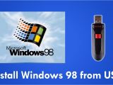 Cue Card On Modern Technology Install Windows 98 From Usb Flash Drive with Easy2boot