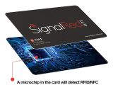 Cue Card On Modern Technology Kreditkartenschutz 1 Rfid Blocking Karte Schirmt Die Rfid