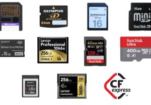 Cue Card On Modern Technology Memory Cards Past Present and Future What You Need to