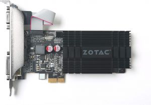 Cue Card On Modern Technology Zotac Geforce Gt 710 Pcie X1 Grafikkarte Nvidia Gt 710 1gb Ddr3 64bit Base Takt 954 Mhz 1 6 Ghz Dvi D Hdmi Vga Passiv Gekuhlt