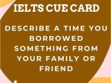 Cue Card Wedding You Have Been to 65 Best Ielts Cue Cards Images In 2020 Cue Cards Ielts Cue