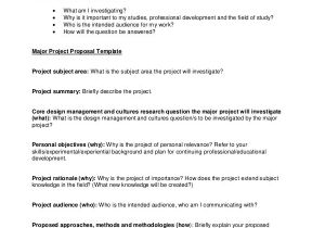 Cultural Project Proposal Template 56 Proposal Examples Pdf