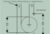 Cup Hinge Template Pin by Jeff Harmed On European Hinge Jig Pinterest