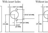 Cup Hinge Template Special Options