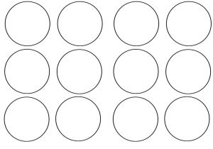 Cupcake Picks Template 7 Best Images Of Blank Printable Cupcake toppers Template