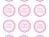 Cupcake Picks Template 8 Best Images Of Free Printable Cupcake toppers Free