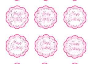Cupcake Picks Template 8 Best Images Of Free Printable Cupcake toppers Free