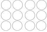 Cupcake Picks Template Crayons and Checkbooks Cupcake topper Template