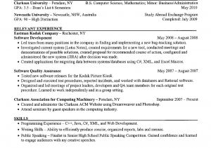 Current College Student Resume 10 Current College Student Resume Examples Cover Letter