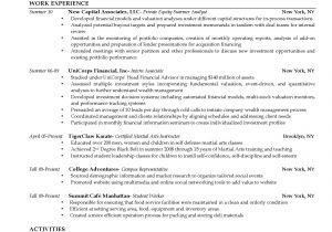 Current College Student Resume 301 Moved Permanently