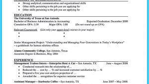 Current College Student Resume Best Current College Student Resume with No Experience