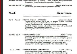Current Resume Templates 2018 Resume format 2018 16 Latest Templates In Word