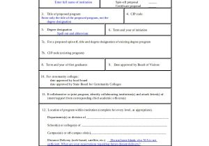 Curriculum Proposal Template Program Proposal Template 11 Free Word Pdf Documents