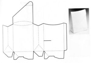 Curved Box Template Se Paper Produces the Curved Surface Corrugated and