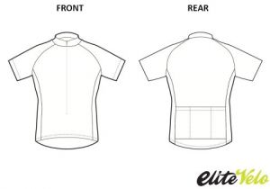 Custom Cycling Jersey Template Cycling Jersey Template Pdf Templates Resume Examples