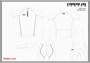 Custom Cycling Jersey Template Inspirational Ideas for Bicycle Jersey Vector Template