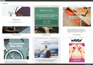 Custom Email Marketing Templates Mailchimp Makes Designing Templates for Your Business