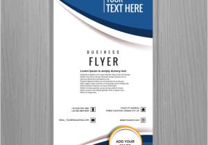 Custom Flyer Templates Free Business Flyer Template Vector Free Download