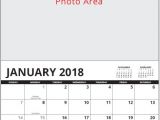 Custom Photo Calendar Template Custom Calendar Printing 2018 Templates Custom Photo