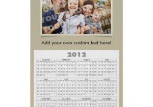 Custom Photo Calendar Template Custom Photo Calendar Poster Template Zazzle