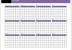 Custom Photo Calendar Template Large Custom Calendar Template Print Blank Calendars