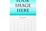 Custom Photo Calendar Template Personalized Calendar Template Zazzle