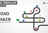 Custom Prezi Templates Custom Road Maker Prezi Template Prezibase