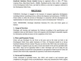 Custom software Development Contract Template Sample software Development Agreement Template 13