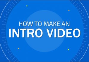 Custom Video Intro Templates Excellent Custom Video Intro Templates Contemporary