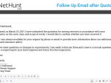 Customer Follow Up Email Template How to Write A Follow Up Email to Client after Quotation