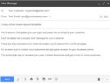 Customer Review Email Template Free Review Request Email Templates Get More Online Reviews