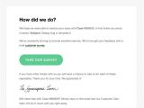 Customer Review Email Template the Proper Way to ask for Customer Feedback