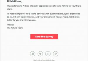 Customer Satisfaction Survey Email Invitation Template 12 Steps On How to Create An Effective Customer Survey