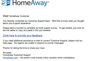 Customer Satisfaction Survey Email Invitation Template What 39 S the Point An Unactionable Transactional Survey