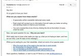 Customer Service Auto Response Email Template 10 Automated Email Templates that Don 39 T Look Automated