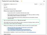 Customer Service Auto Response Email Template 10 Automated Email Templates that Don 39 T Look Automated