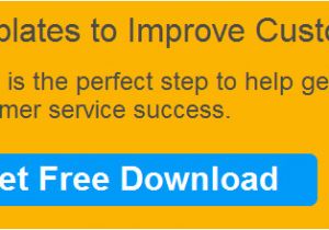 Customer Service Email Templates Free Customer Service Email Templates 7 Free Templates