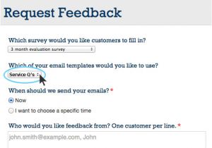 Customer Service Feedback Email Template Edit Email Template