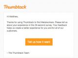 Customer Service Feedback Email Template the Ultimate Customer Feedback Email Template Samples