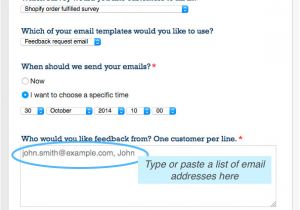 Customer Service Feedback Email Template Ways to Send Surveys