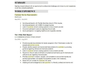 Customer Service Resume Sample 30 Customer Service Resume Examples ᐅ Template Lab