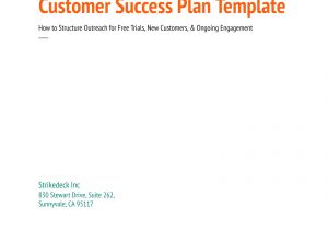 Customer Success Email Templates Customer Success Templates Strikedeck Transforming