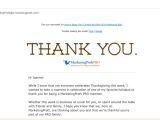 Customer Thank You Email Template 8 Often Overlooked Opportunities to Authentically Thank