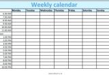 Customizable Calendar Template 2014 Excel Calendar Template 2014 Custom Calendar Templates for