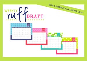 Customizable Calendar Template 2014 Free Printable Calendar 2014 by anders Ruff Custom Designs