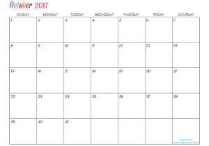 Customizable Calendar Template 2017 Custom Editable Free Printable 2017 Calendars Sarah Titus
